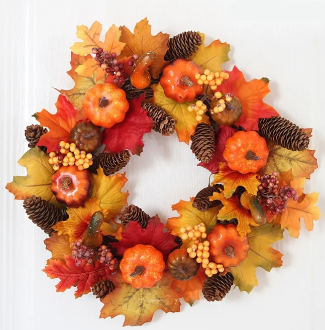 Fall Door Garland
