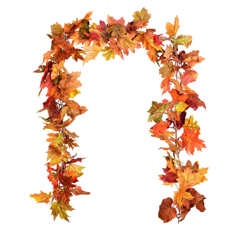 Fall Maple Leaf Decor