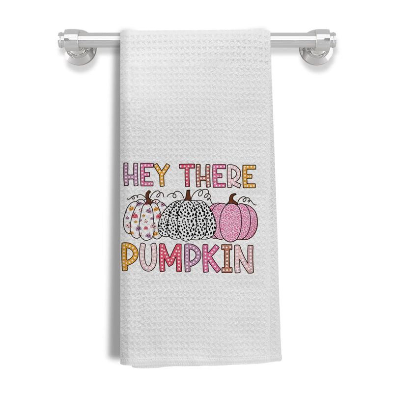 Fall Pumpkin Kitchen Towel