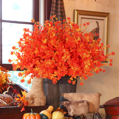 Artificial Fall Flower Decor