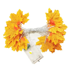 Maple Leaf String Lights