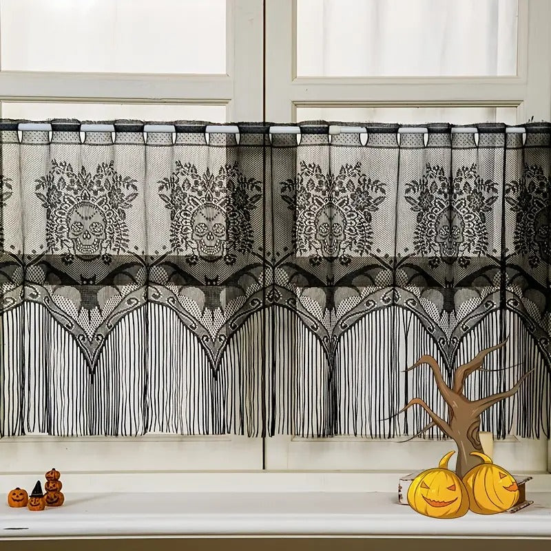 Halloween Gothic Curtain